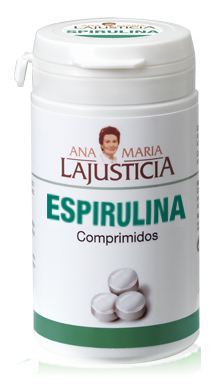 Ana Mar&iacute;a Lajusticia Spirulina 160 tabletter