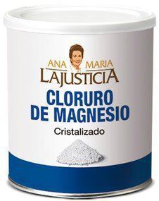 Ana Mar&iacute;a Lajusticia Kristalliserad magnesiumklorid