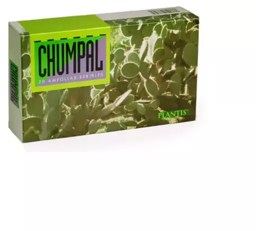 Plantis Chumpal Nopal Juice 20 injektionsflaskor