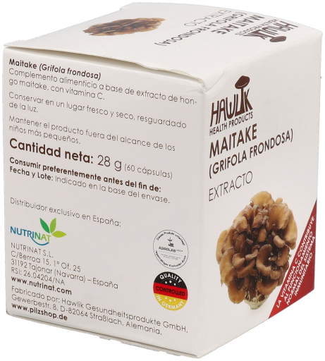 Hawlik Maitake - Grifola Frondosa 60 kapslar