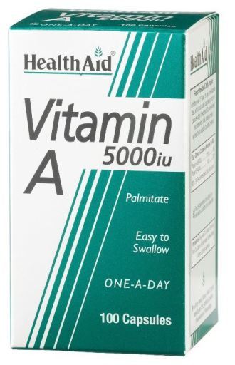 Vit A 5000Ui med Vit D 400Ui 100 tabletter