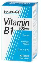 Vitamin B1 tiamin 90 tabletter
