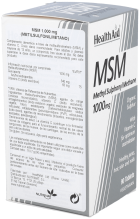 MSM Metylsulfonylmetan 1000 mg 90 tabletter MSM Metylsulfonylmetan 1000 mg 90 tabletter