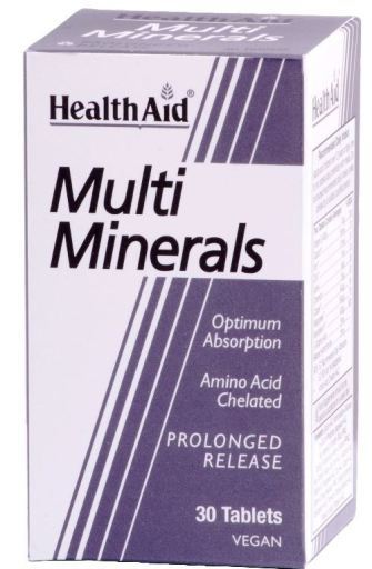 Multimineral 30 tabletter