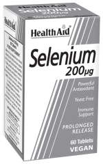 Selen 200 mg 60 tabletter