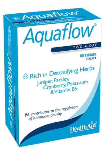 Aquaflow rikt på avgiftande örter 60 tabletter