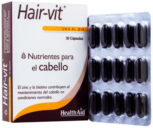Hair-Vit Healthy and Healthy 30 tabletter
