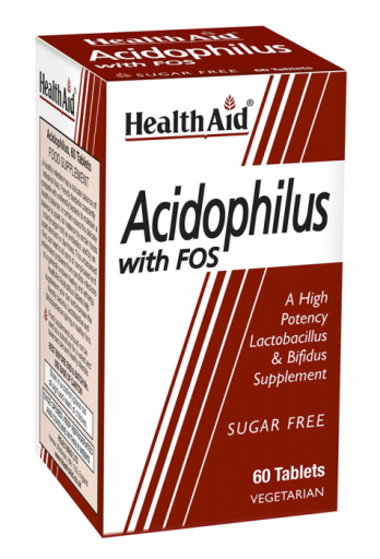 Acidophilus med FOS 60 tabletter