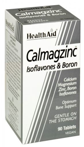 Calmagzinc isoflavoner och bor 90 tabletter