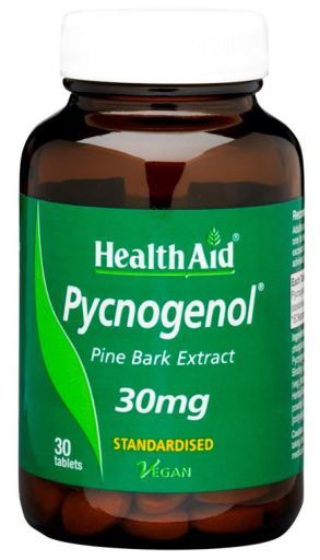 Pycnogenol 30 mg härlett från vilda örter 30 tabletter