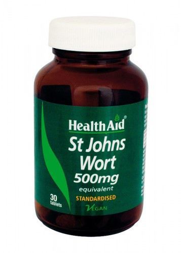 HealthAid Hypericum St. John's Herbs 30 tabletter