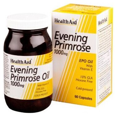 Evening Primrose Oil 1 000 mg 60 kapslar