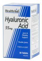 Hyaluronsyra 55 mg 30 tabletter