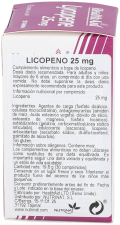 Lykopen 30 Tabletter 25 mg