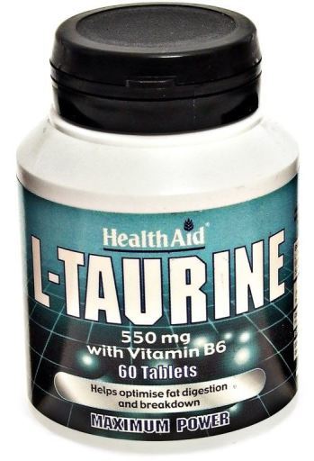 L-Taurine Amino Acid 60 tabletter