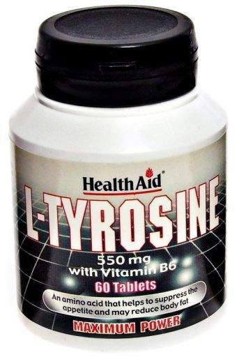 L Tyrosin 550 mg 60 tabletter