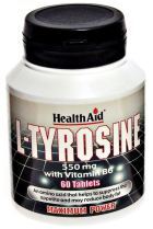 L Tyrosin 550 mg 60 tabletter