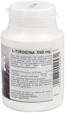 L Tyrosin 550 mg 60 tabletter