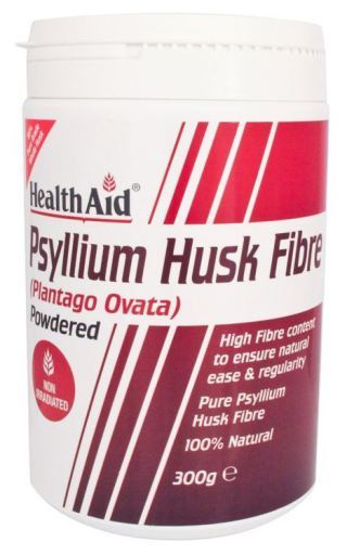 Psyllium Husk Fiberpulver 300 gram