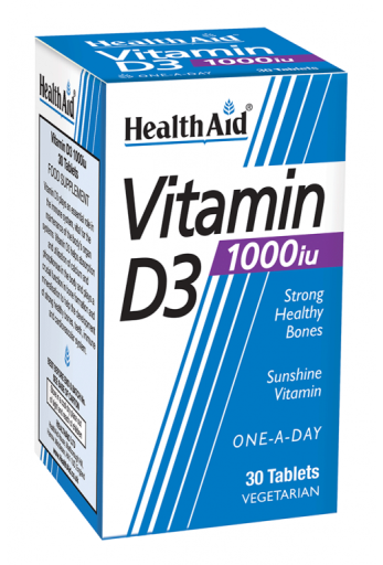 Vitamin D3 1000Ui 30 tabletter