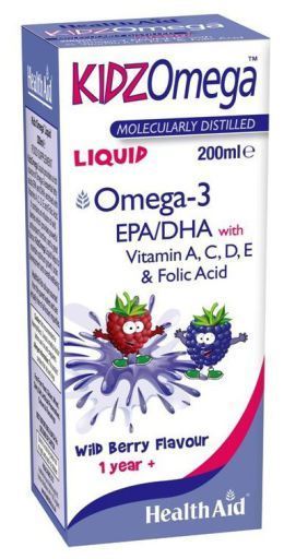 KidzOmega f&ouml;r barn V&auml;tska 200 ml