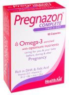 Pregnazon Komplett med DHA 60 tabletter