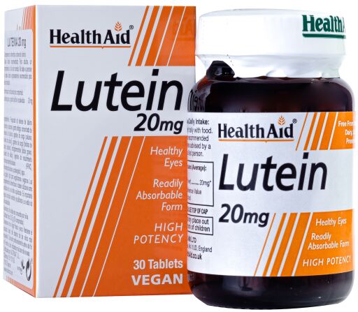 Lutein 20 mg 30 kapslar