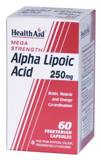 Alphalipoic Acid 60 kapslar