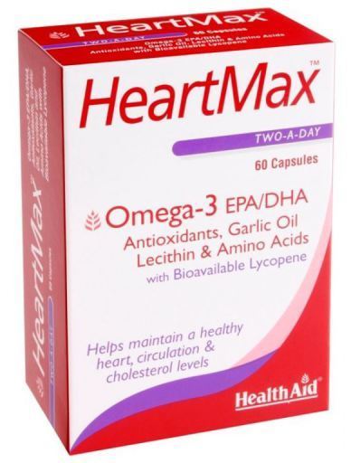 Heartmax med Omega 3 60 kapslar