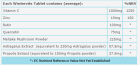 Wintervits Immune Support 30 tabletter