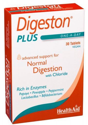 Digeston Plus med prebiotika 30 tabletter