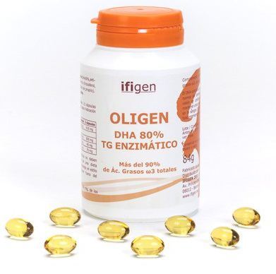 Ifigen Oligen DHA 80% Enzymatic Tg 120 Pearls