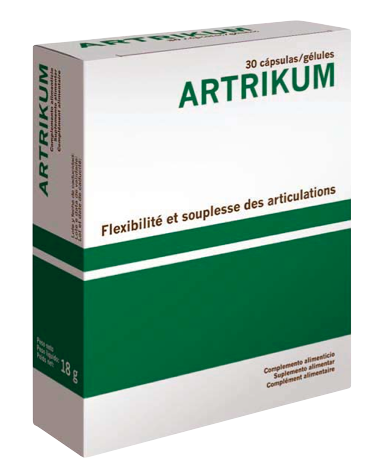 Bioserum Artrikum 30 kapslar