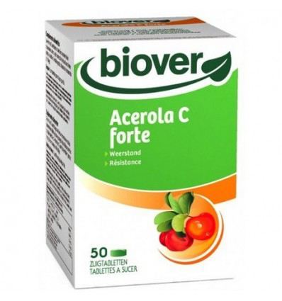 Acerola C Forte 50 tuggtabletter