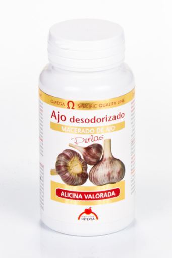 Intersa Deodoriserad vitl&ouml;k 100 kapslar