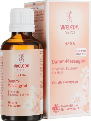 Weleda Prenatal massageolja 50 ml