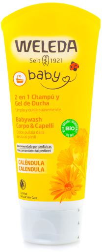 Weleda Calendula schampo och duschgel 200 ml