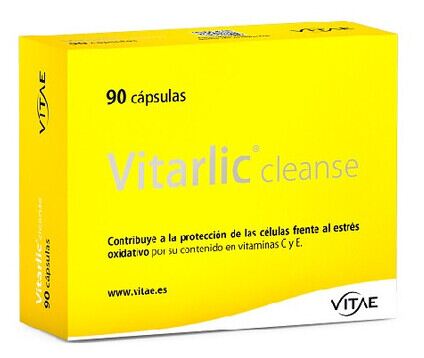 Vitae Vitarlic Cleanse 90 kapslar