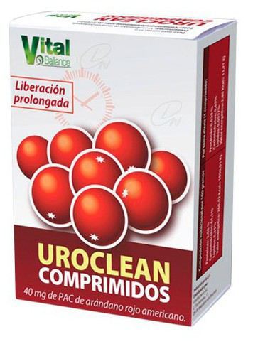 Vital Ballance Uroclean 60 tabletter