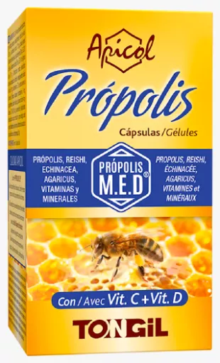 Tongil Apicol Propolis 40 p&auml;rlor