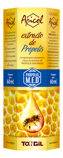 Tongil Apicol Propolis Extrakt 60 ml