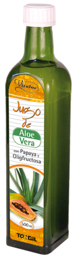 Tongil Vitaloe-juice (aloe och papaya) 500 ml
