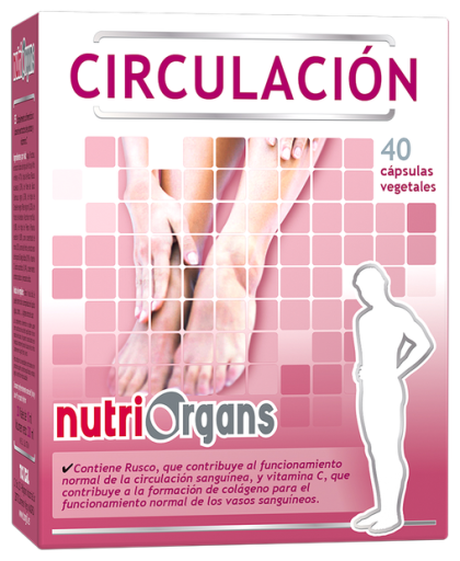 Tongil Nutriorgans Cirkulation 40 Tabletter