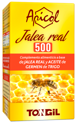 Tongil Apicol Royal Jelly 500 60 p&auml;rlor
