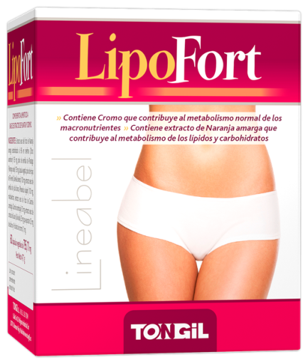 Tongil Quemafort 60 kapslar