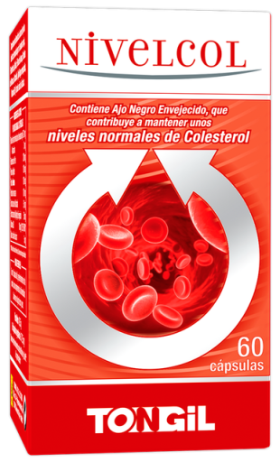 Tongil Nivelcol 60 kapslar