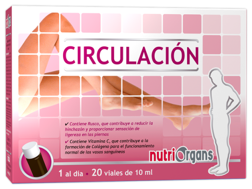 Tongil Nutriorgans cirkulation 20 Amp.