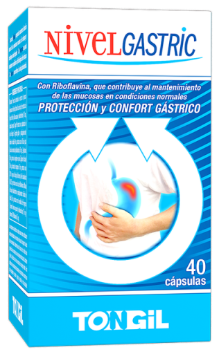 Tongil Nivelgastric 40 kapslar