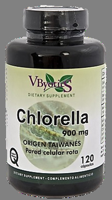Vbyotics Chlorella Taiwan Broken Cell Wall 120 kapslar