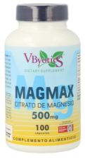 Magmax Magnesium Citrate 500 mg 100 Kapslar
